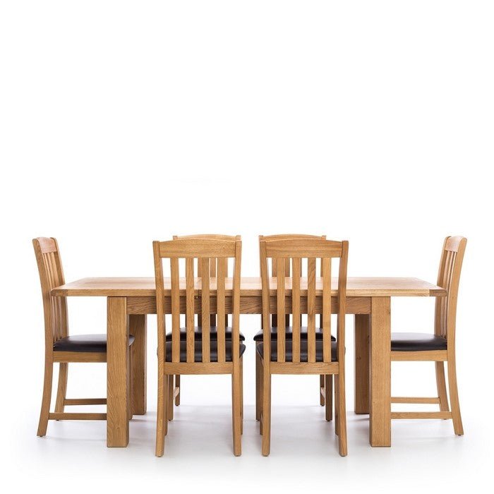 Salisbury Dining Suite 1500w to 2000w (7 Pce) - Paulas Home & Living