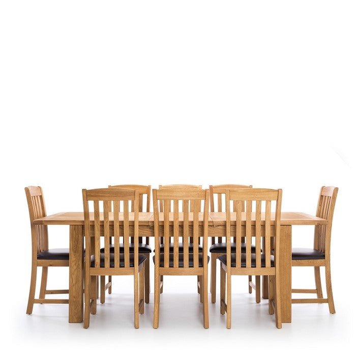 Salisbury Dining Suite 1800w to 2300w (9 Pce) - Paulas Home & Living