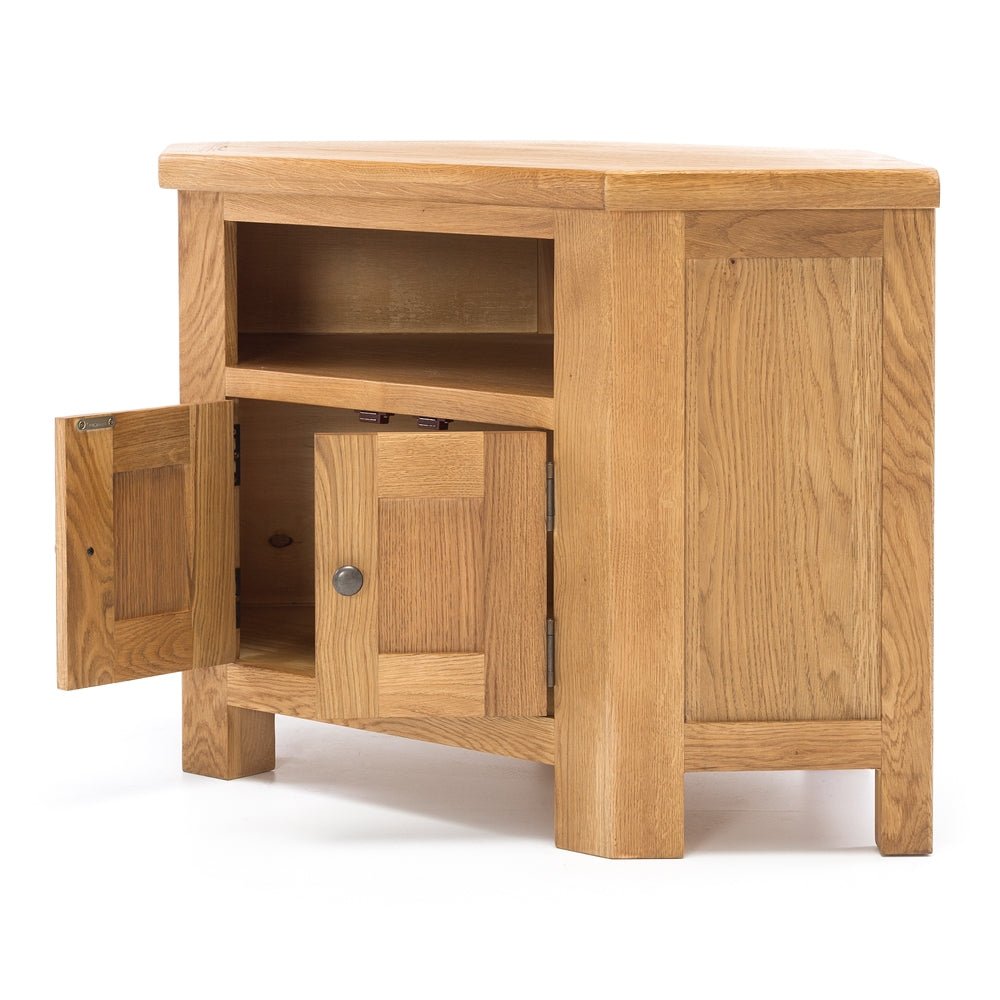 Salisbury TV Unit Corner - Paulas Home & Living