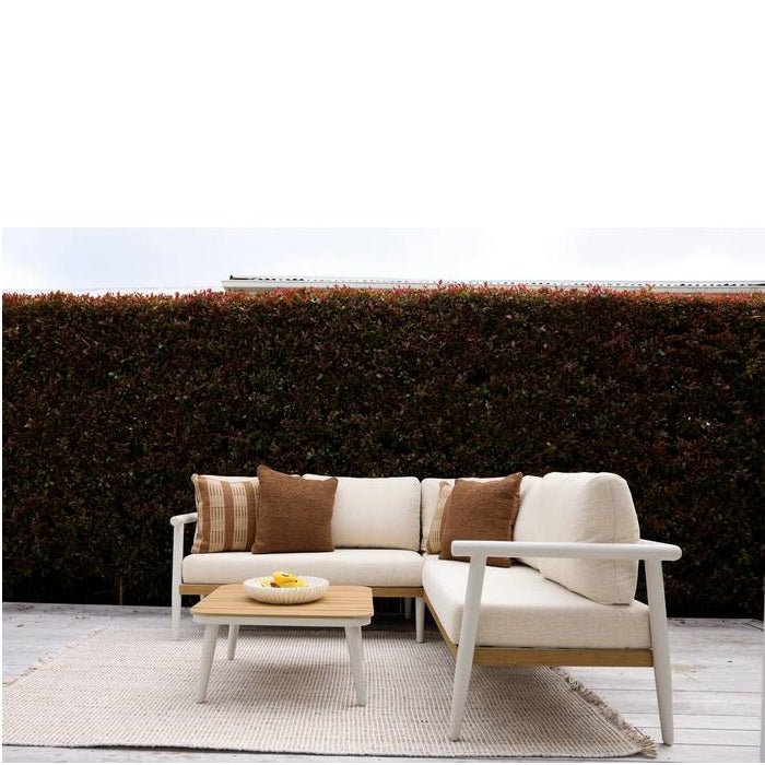 Sandie Outdoor 3 Piece Corner suite - Paulas Home & Living