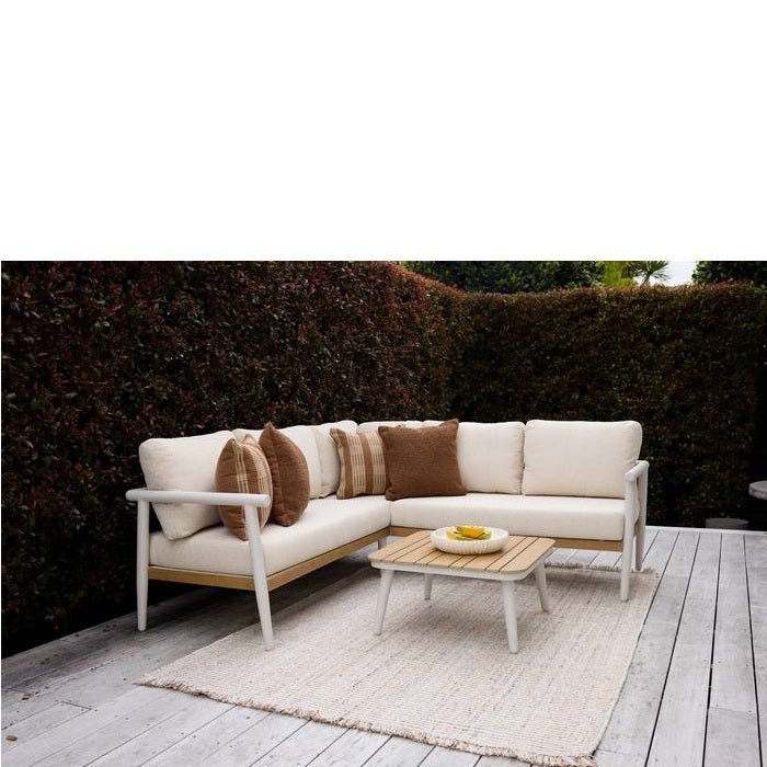 Sandie Outdoor 3 Piece Corner suite - Paulas Home & Living