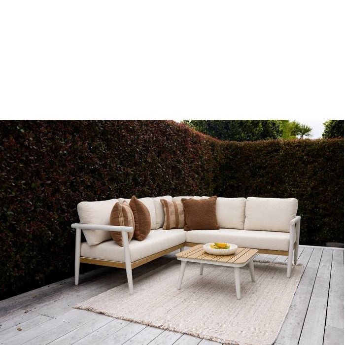 Sandie Outdoor 3 Piece Corner suite - Paulas Home & Living