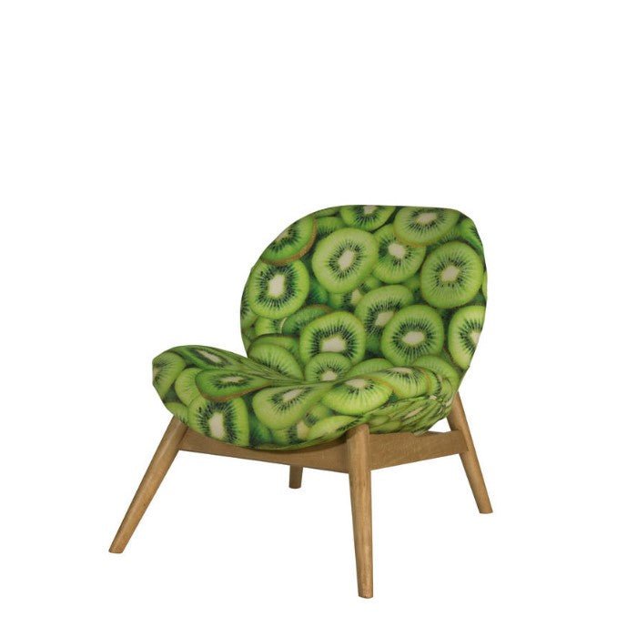 Sandra Kiwifruit Armchair - Paulas Home & Living