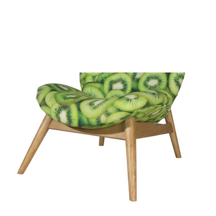 Sandra Kiwifruit Armchair - Paulas Home & Living
