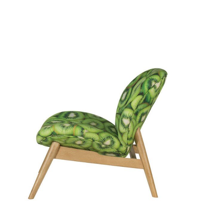 Sandra Kiwifruit Armchair - Paulas Home & Living