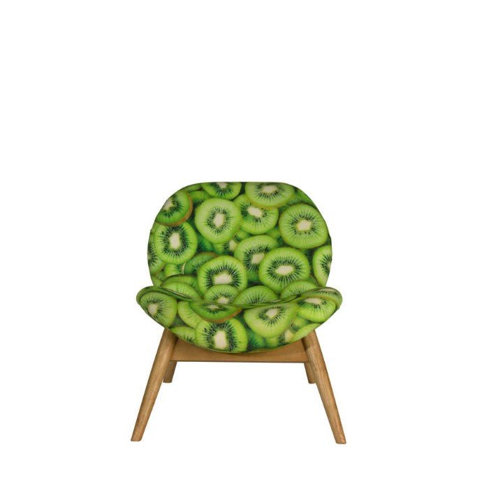 Sandra Kiwifruit Armchair - Paulas Home & Living