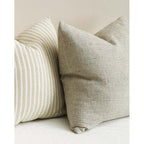 Sandridge Linen/Black Cushion - Paulas Home & Living