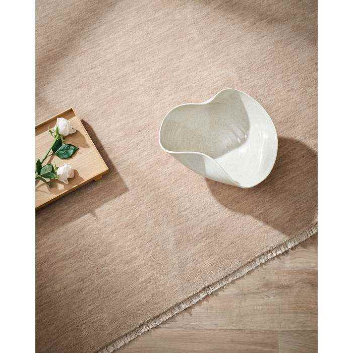 Sandringham Floor Rug - Cameo (100% Wool) - Paulas Home & Living