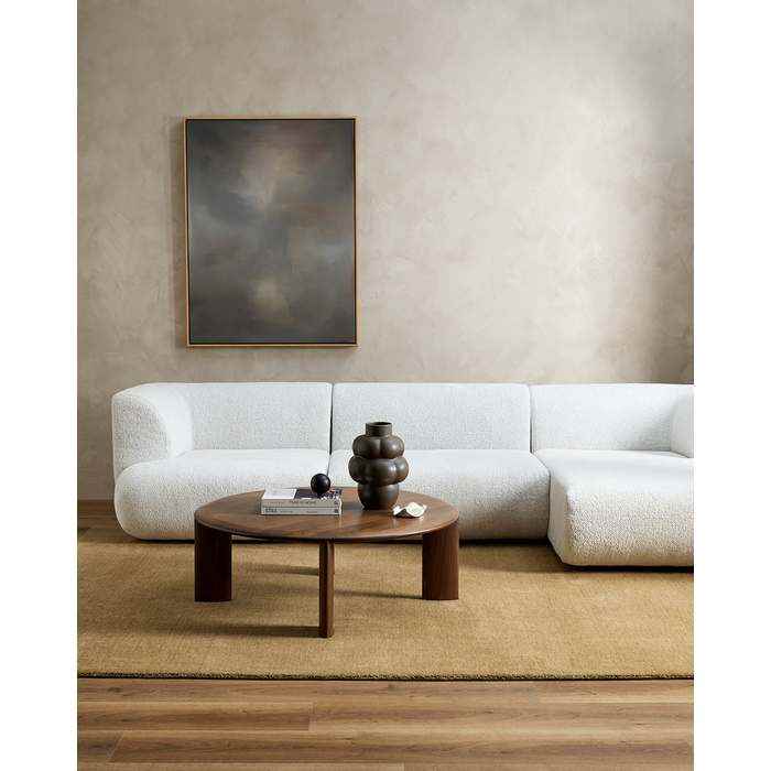 Sandringham Floor Rug - Fenugreek (100% Wool) - Paulas Home & Living