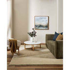 Sandringham Floor Rug - Fog (100% Wool) - Paulas Home & Living