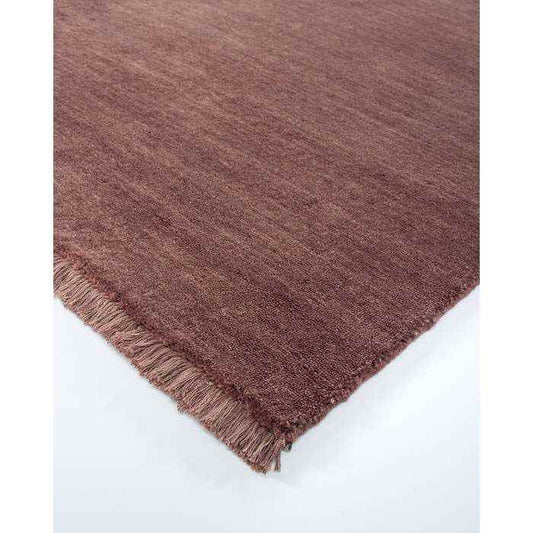 Sandringham Floor Rug - Merlot (100% Wool) - Paulas Home & Living