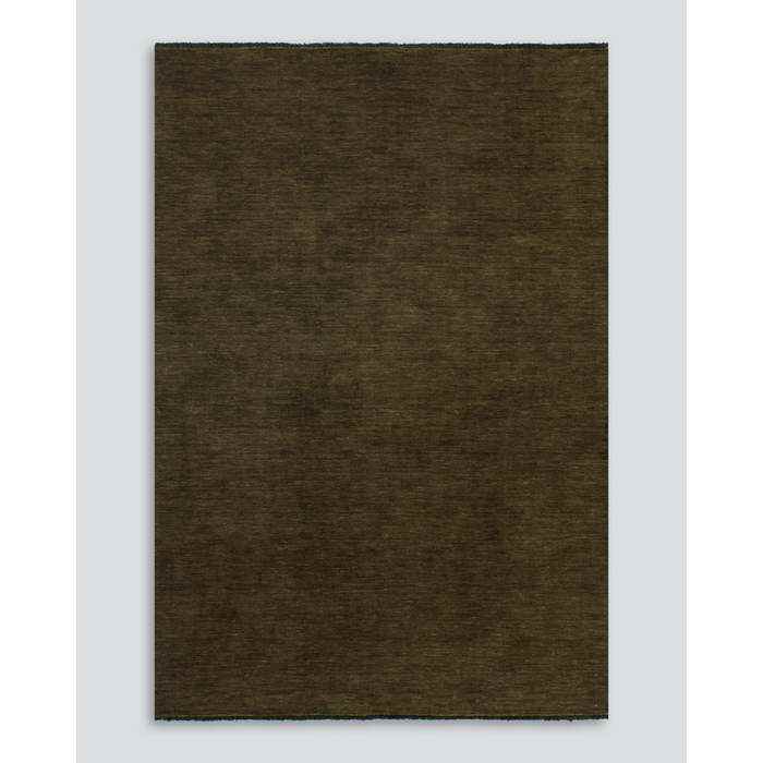 Sandringham Floor Rug - Moss (100% Wool) - Paulas Home & Living