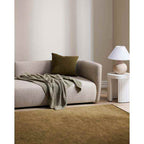 Sandringham Floor Rug - Moss (100% Wool) - Paulas Home & Living