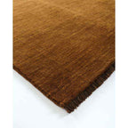 Sandringham Floor Rug - Pecan (100% Wool) - Paulas Home & Living
