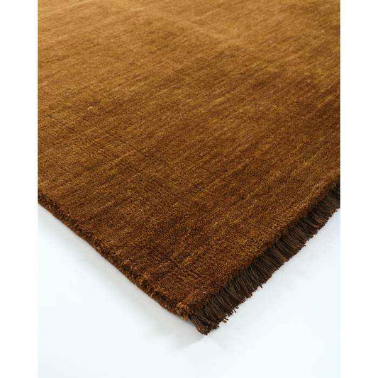 Sandringham Floor Rug - Pecan (100% Wool) - Paulas Home & Living