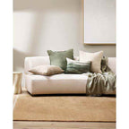 Sandringham Floor Rug - Putty (100% Wool) - Paulas Home & Living