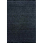 Sandringham Floor Rug - Storm Blue (100% Wool) - Paulas Home & Living