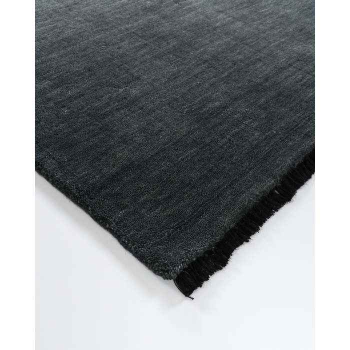 Sandringham Floor Rug - Storm Blue (100% Wool) - Paulas Home & Living
