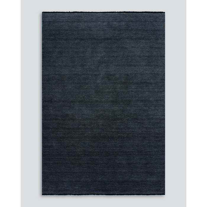 Sandringham Floor Rug - Storm Blue (100% Wool) - Paulas Home & Living