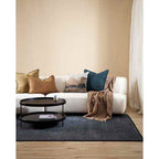 Sandringham Floor Rug - Storm Blue (100% Wool) - Paulas Home & Living