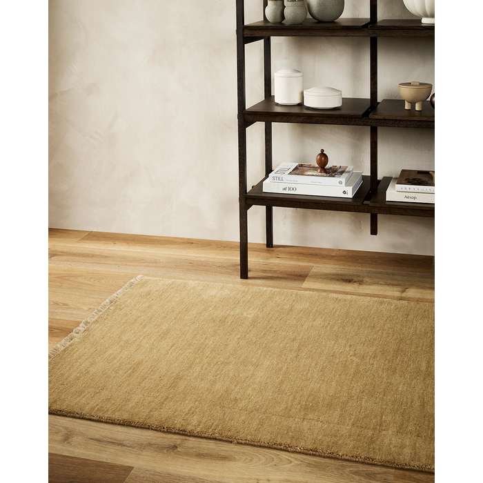 Sandringham Floor Runner - Fenugreek (100% Wool) - Paulas Home & Living