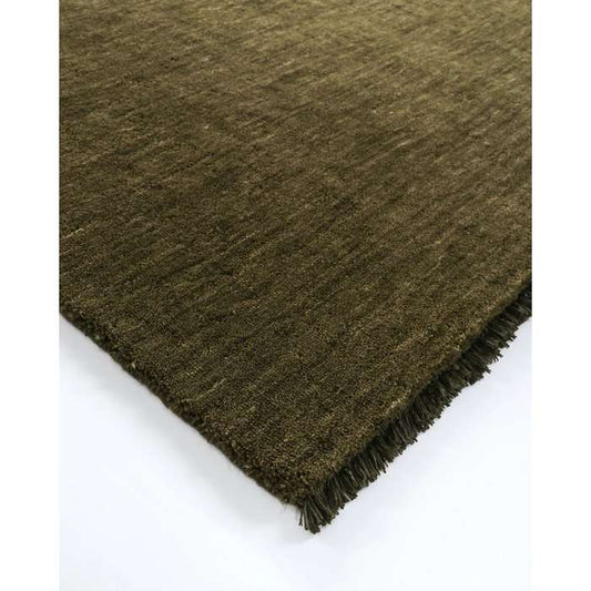 Sandringham Floor Runner - Moss (100% Wool) - Paulas Home & Living