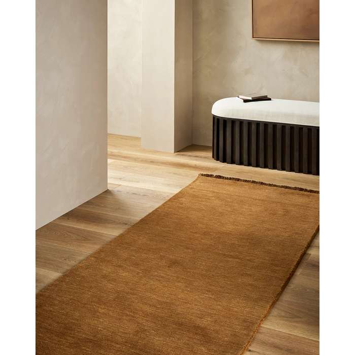 Sandringham Floor Runner - Pecan (100% Wool) - Paulas Home & Living