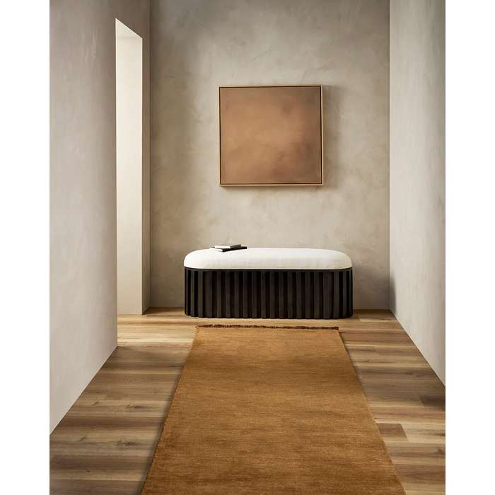 Sandringham Floor Runner - Pecan (100% Wool) - Paulas Home & Living
