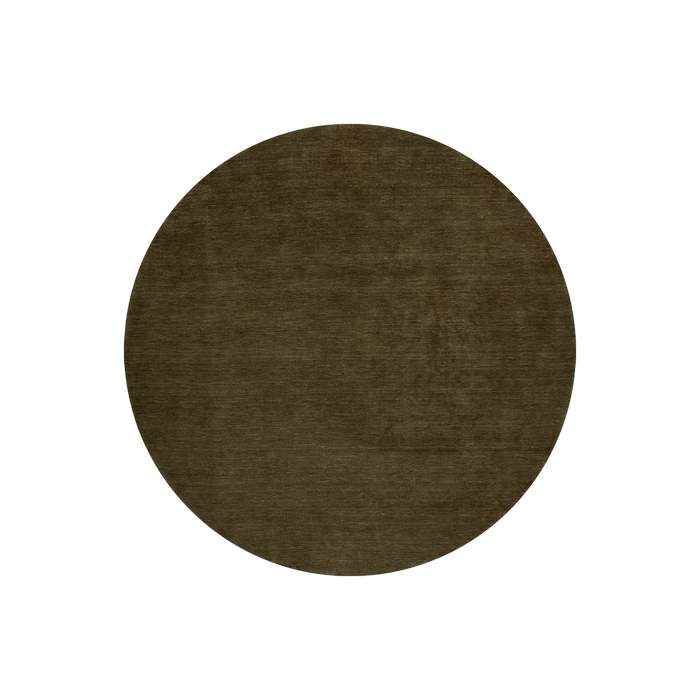 Sandringham Round Floor Rug - Moss - Paulas Home & Living
