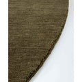 Sandringham Round Floor Rug - Moss - Paulas Home & Living