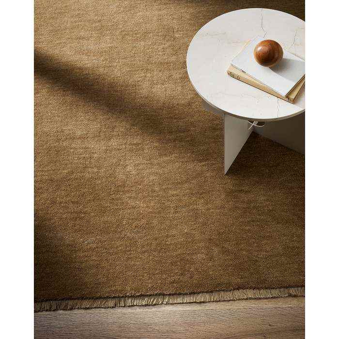 Sandringham Floor Rug - Fenugreek (100% Wool)