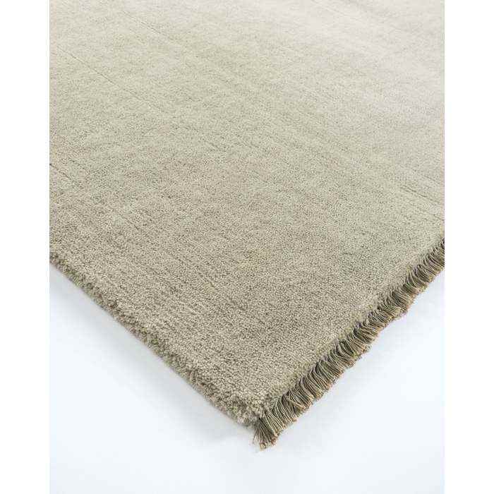 Sandringham Floor Rug - Fog (100% Wool)