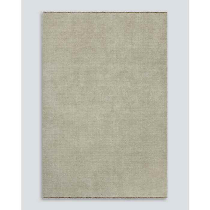 Sandringham Floor Rug - Fog (100% Wool)