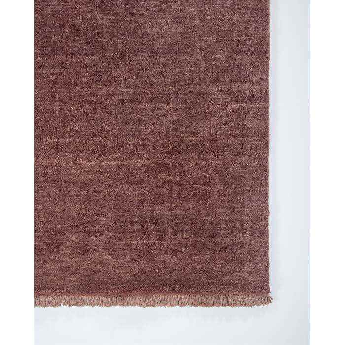 Sandringham Floor Rug - Merlot (100% Wool)