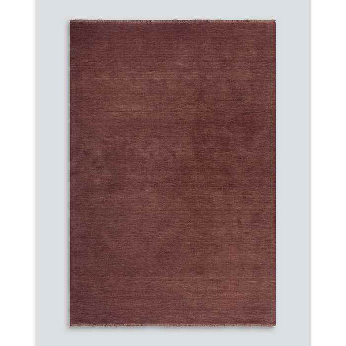 Sandringham Floor Rug - Merlot (100% Wool)