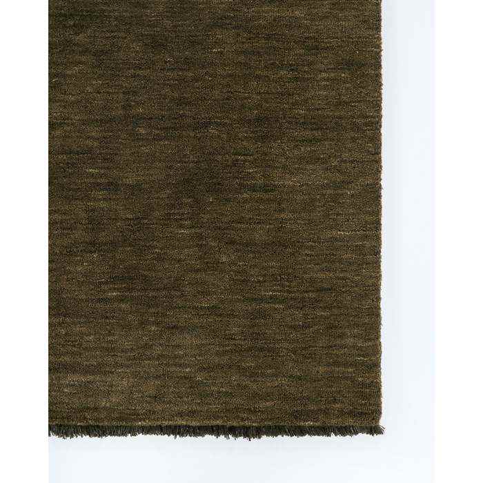 Sandringham Floor Rug - Moss (100% Wool)