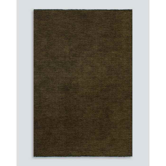 Sandringham Floor Rug - Moss (100% Wool)