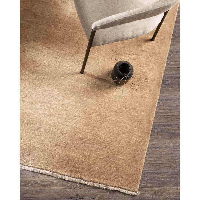 Sandringham Floor Rug - Putty (100% Wool)