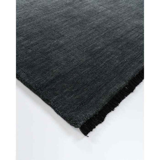 Sandringham Floor Rug - Storm Blue (100% Wool)