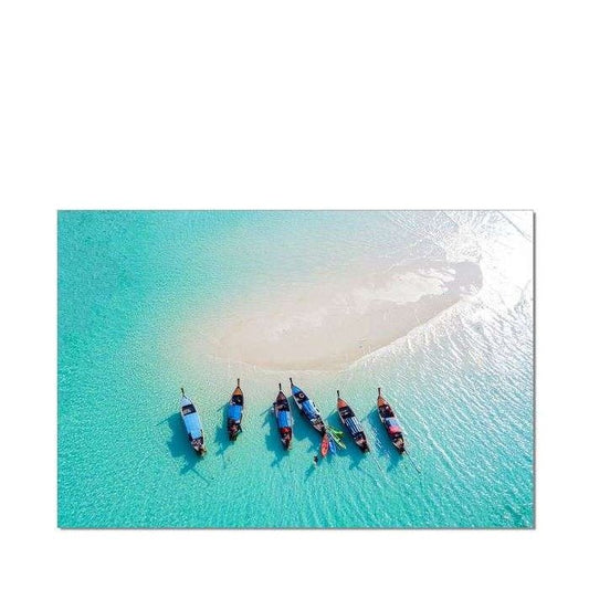 Sandspit 1200w x 800h Perspex Wall Art - Paulas Home & Living
