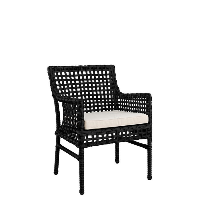 Santa Monica Dining Chair – Classic Black - Paulas Home & Living