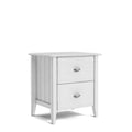 Santorini 2 Drawer Bedside - Paulas Home & Living