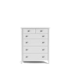 Santorini 6 Drawer Tallboy - Paulas Home & Living