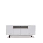 Santorini Sideboard Buffet - Black Underframe - 1800w - Paulas Home & Living