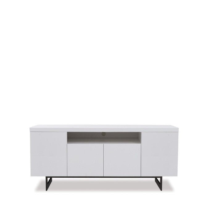 Santorini Sideboard Buffet - Black Underframe - 1800w - Paulas Home & Living