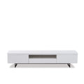 Santorini TV Unit - Black Underframe - Paulas Home & Living