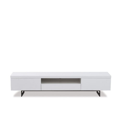 Santorini TV Unit - Black Underframe - Paulas Home & Living