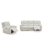 Saratoga 3 Seater Electric Recliner - Recline at the touch of a button - Paulas Home & Living