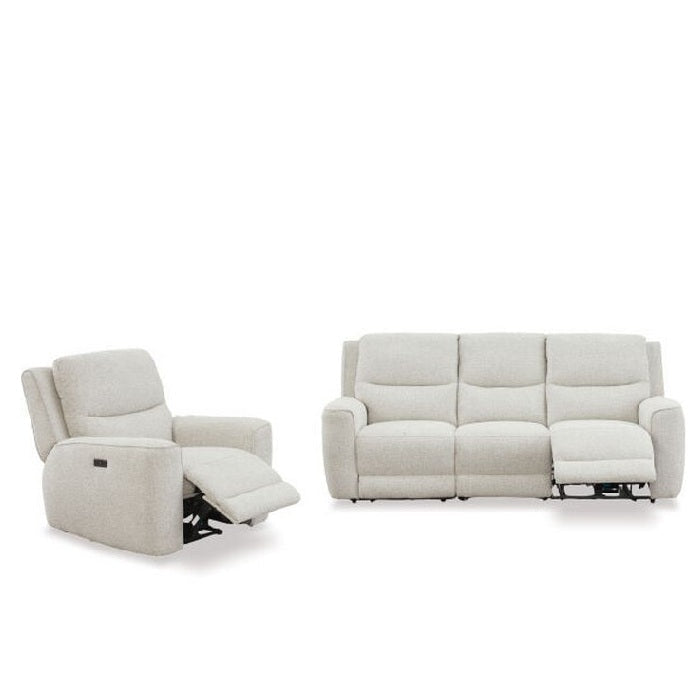 Saratoga 3 Seater Electric Recliner - Recline at the touch of a button - Paulas Home & Living