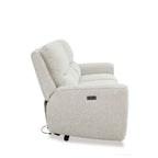Saratoga 3 Seater Electric Recliner - Recline at the touch of a button - Paulas Home & Living
